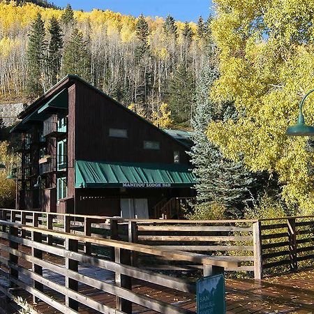 Manitou Lodge By Telluride Alpine Lodging Eksteriør bilde