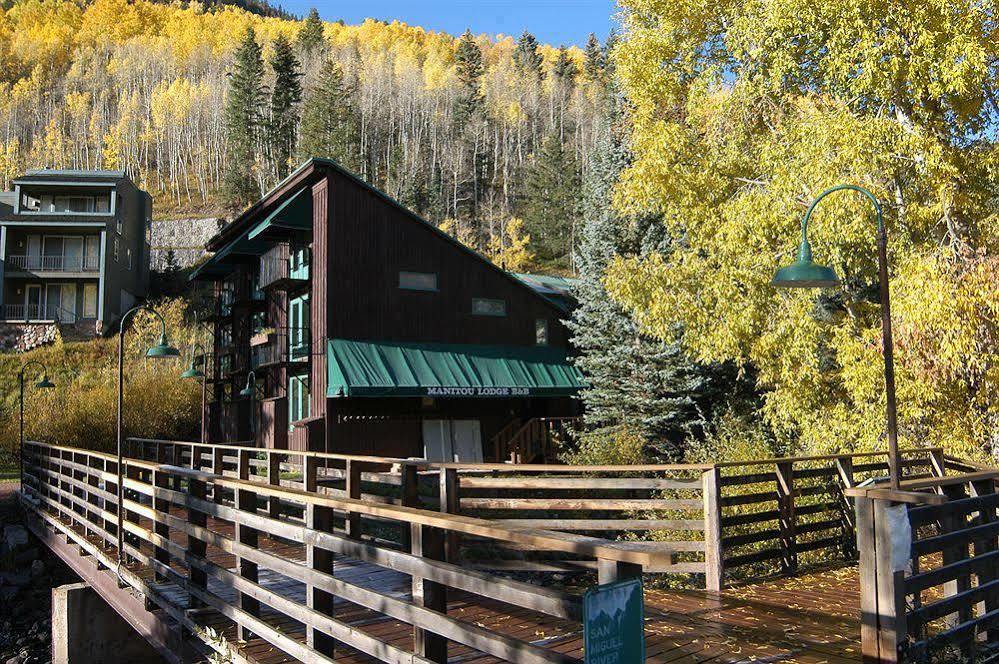 Manitou Lodge By Telluride Alpine Lodging Eksteriør bilde